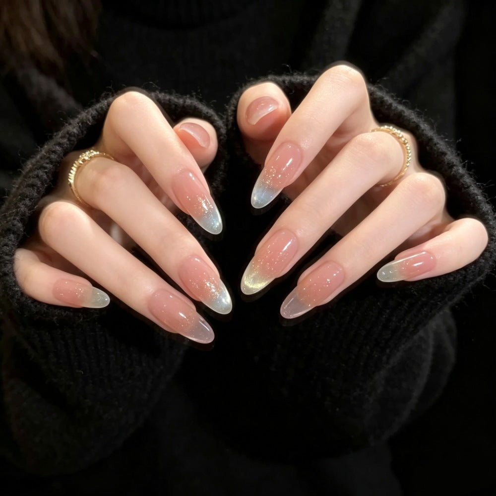 Elegant Press-On Nail Set with Multiple Designs Stornfield