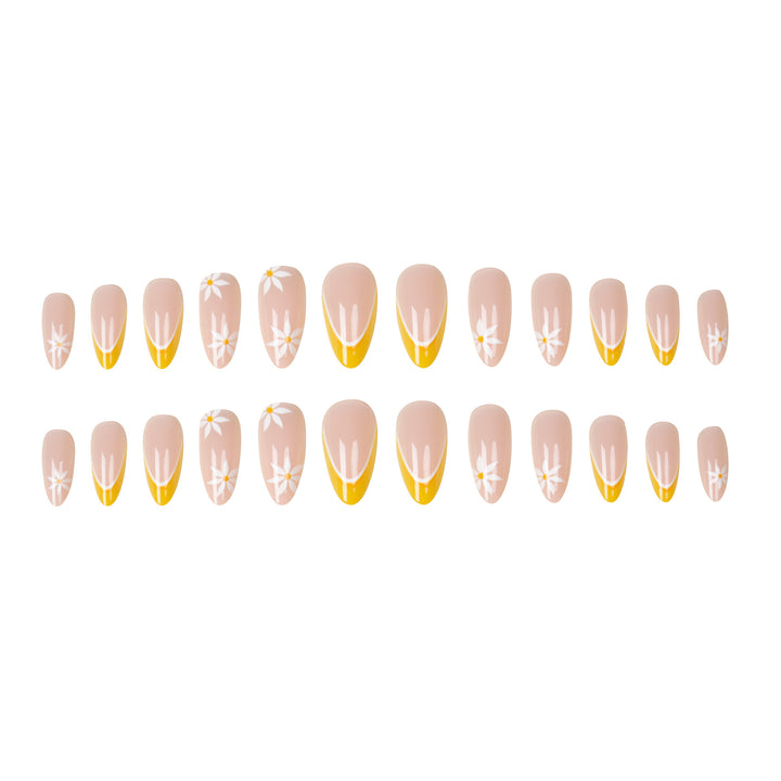 Elegant Floral Nail Art