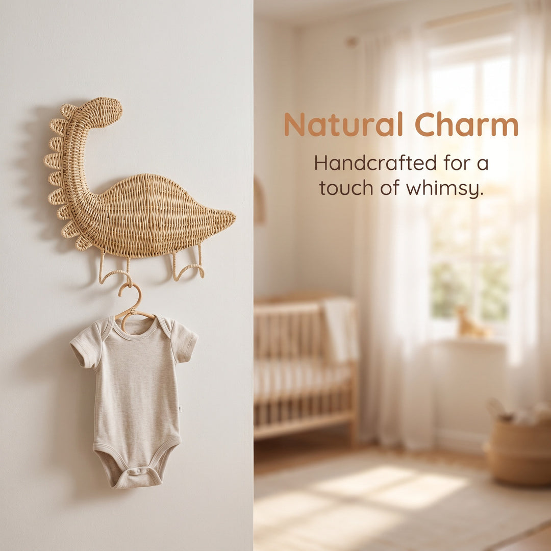 Wall hook in dinosaur design Stornfield