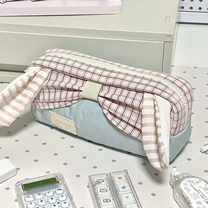 Adorable Bunny Ears Pencil Pouch