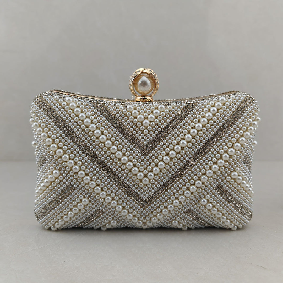 Beaded Evening Clutch