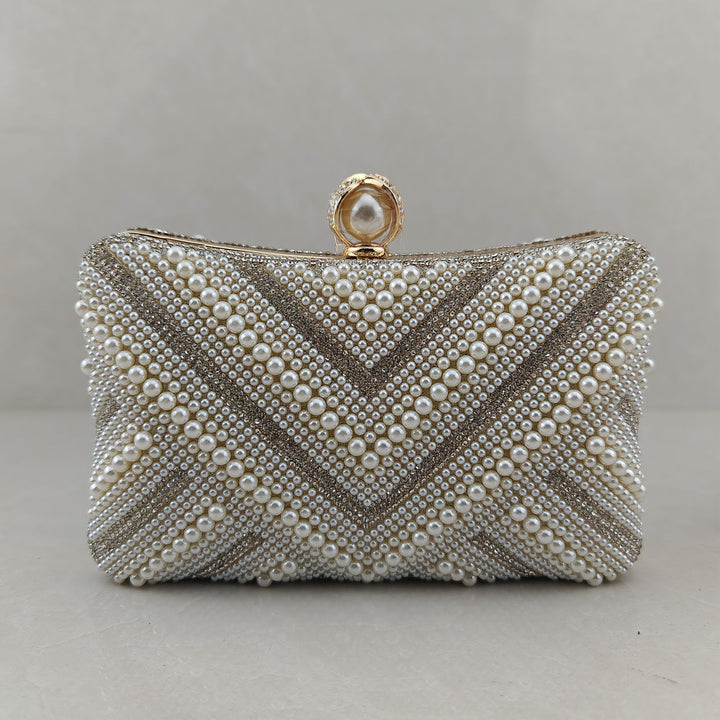Beaded Evening Clutch