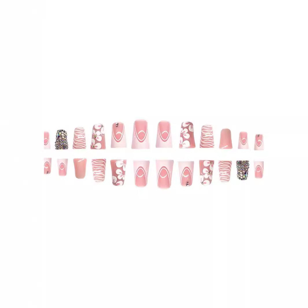 Elegant Decorative Acrylic Toe Nail Art Stornfield