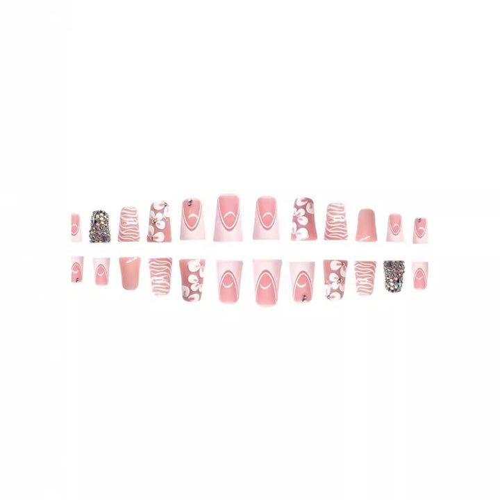 Elegant Decorative Acrylic Toe Nail Art Stornfield