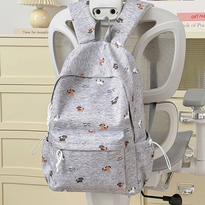 Playful backpack with animal motif Stornfield