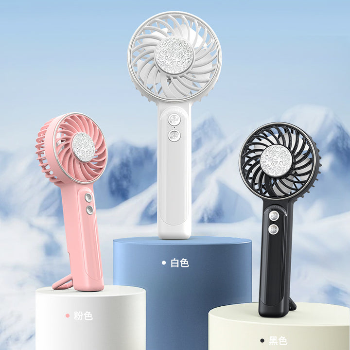 Unisex Mini Rechargeable Handheld Cooling Fan Stornfield