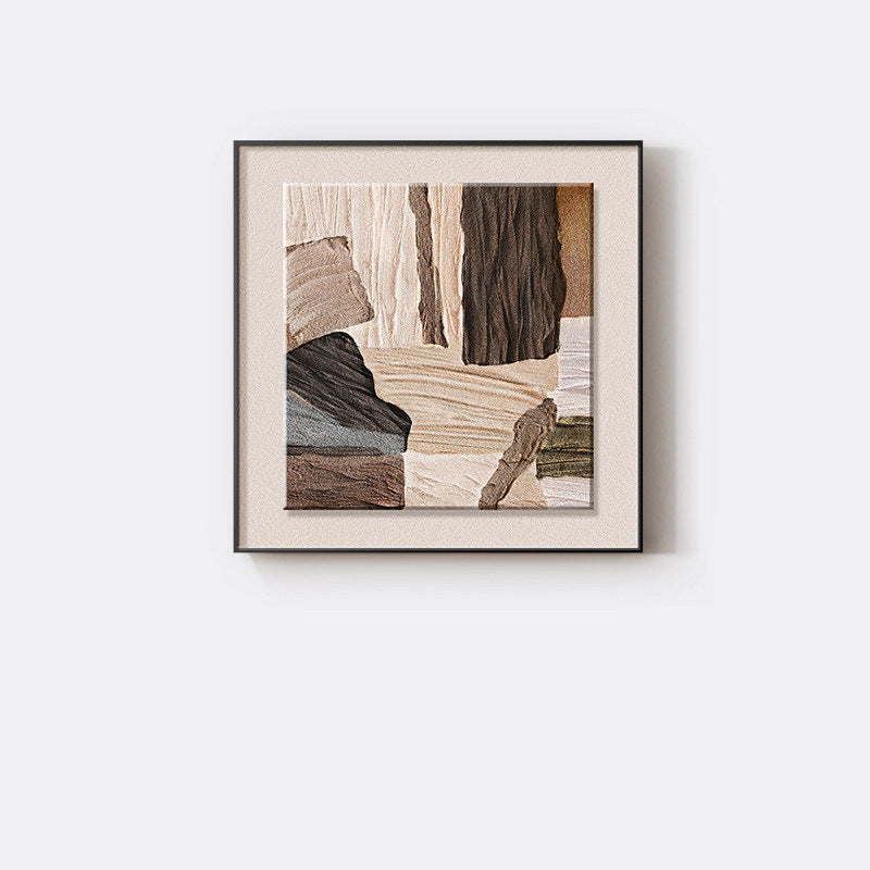 Abstract Textile Wall Art