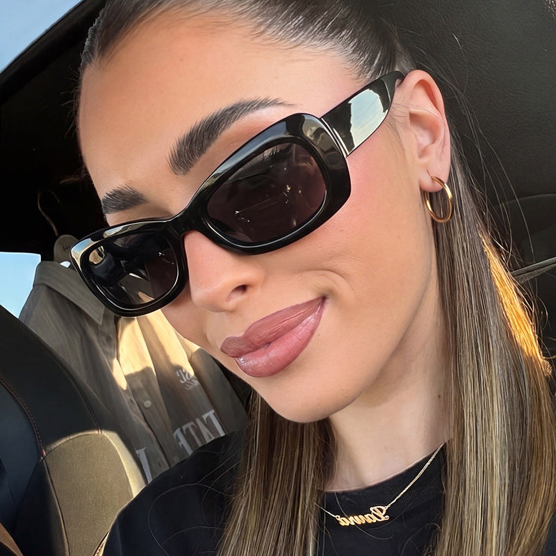 Women's fashionable Cat-Eye sunglasses with protective UV filter and elegant design Stornfield