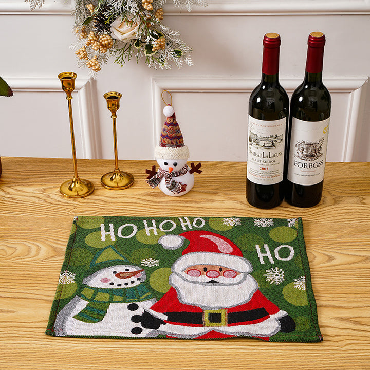 Festive tablecloth with Christmas motifs Stornfield