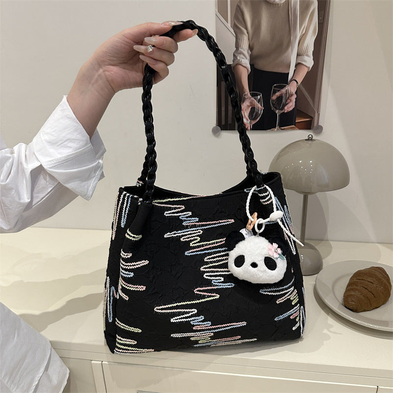 Quilted Decorative Shoulder Bag Stornfield
