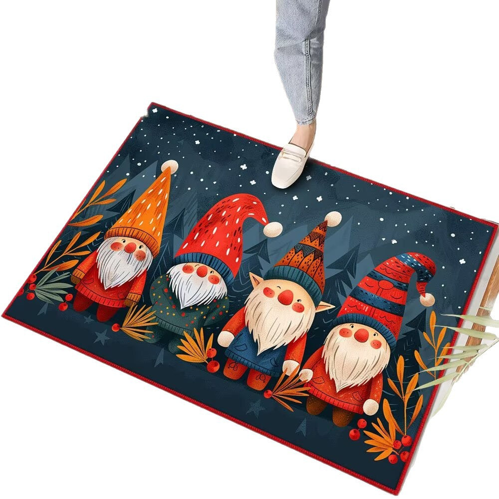 Christmas Decorative Floor Mat Stornfield
