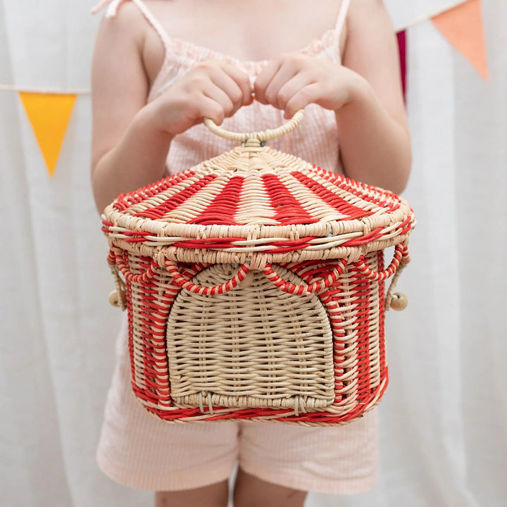 Decorative Woven Pet House Stornfield