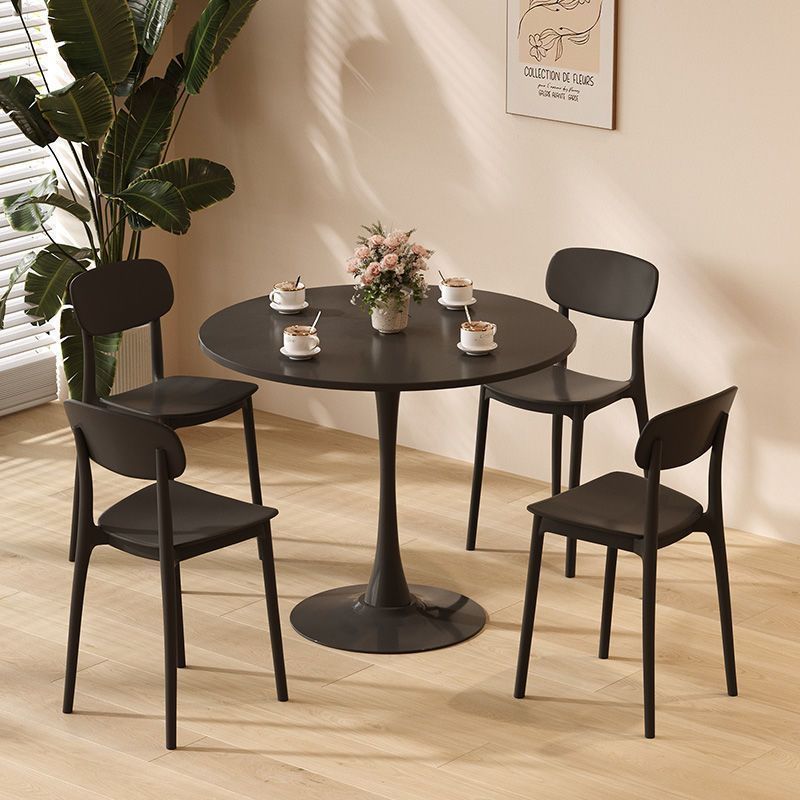 Modern Ergonomic Dining Chair Stornfield