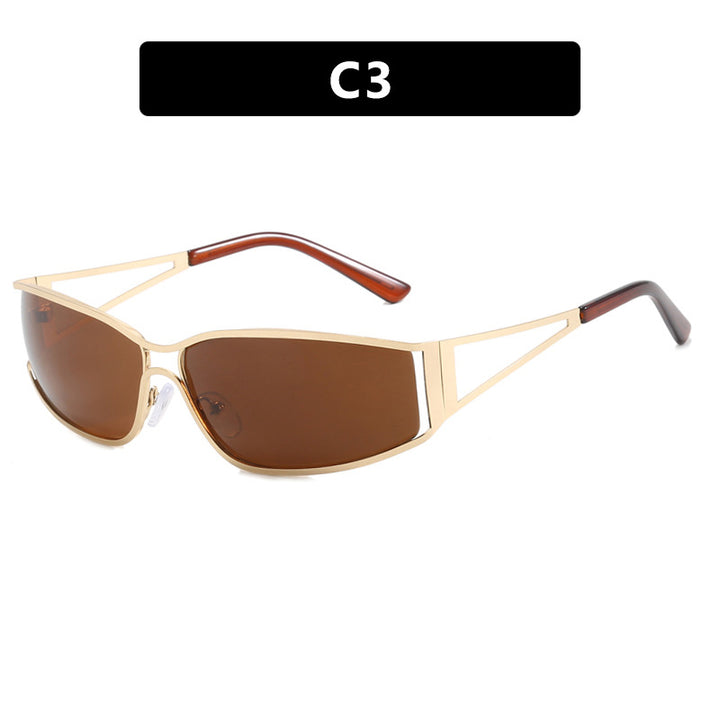 Ladies sporty sunglasses with modern frame Stornfield