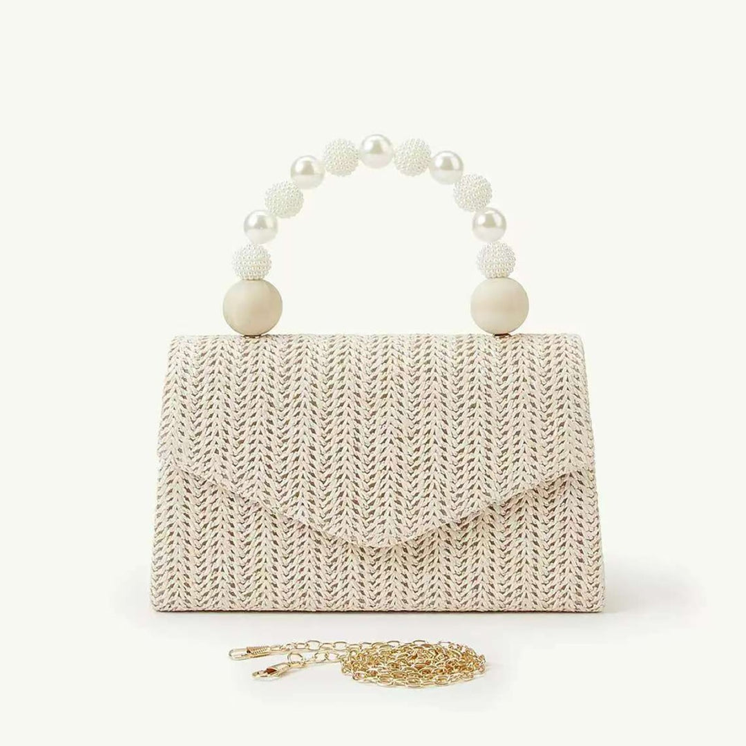 Textured Handcrafted Evening Handbag
