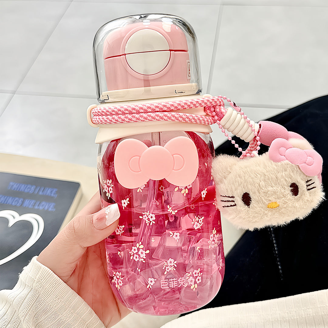 Ladies Leakproof Drinking Bottle with Animal Motifs Stornfield