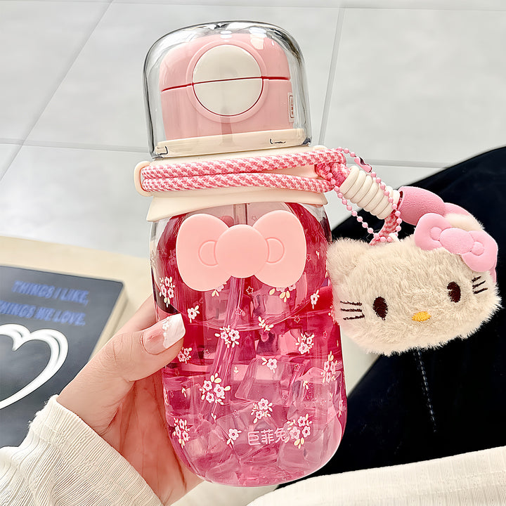 Ladies Leakproof Drinking Bottle with Animal Motifs Stornfield