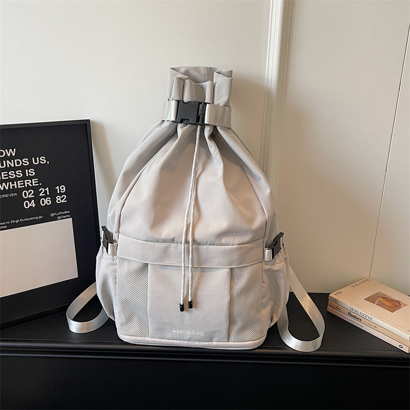 Stylish Roll-Top Urban Backpack