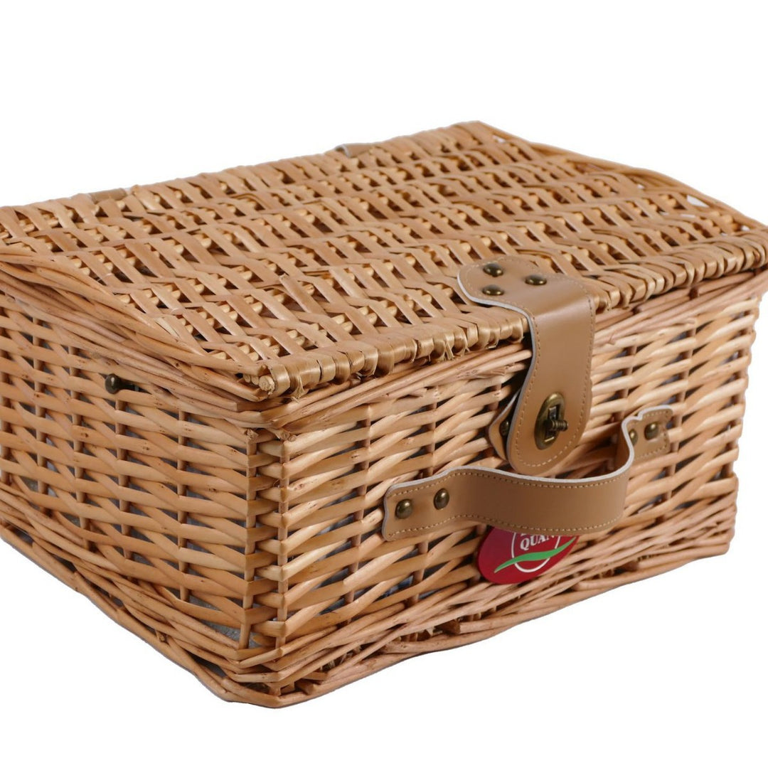 Women’s picnic basket with integrated dish set Stornfield