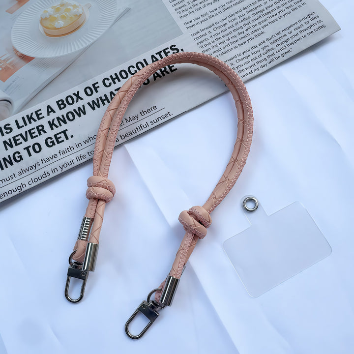 Premium Leather Lanyard Strap Stornfield