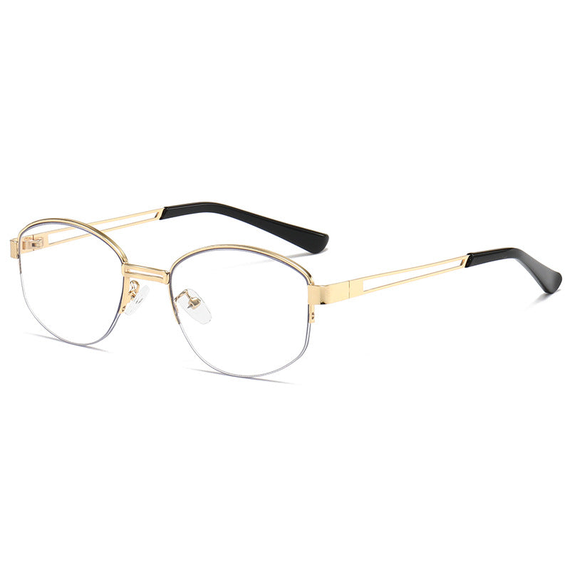 Women's fashionable glasses with modern metal frame Stornfield
