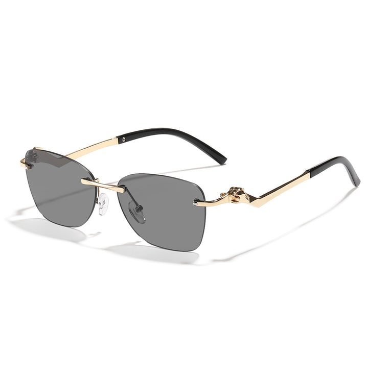 Women's fashionable sunglasses with stylish geometric accents Stornfield