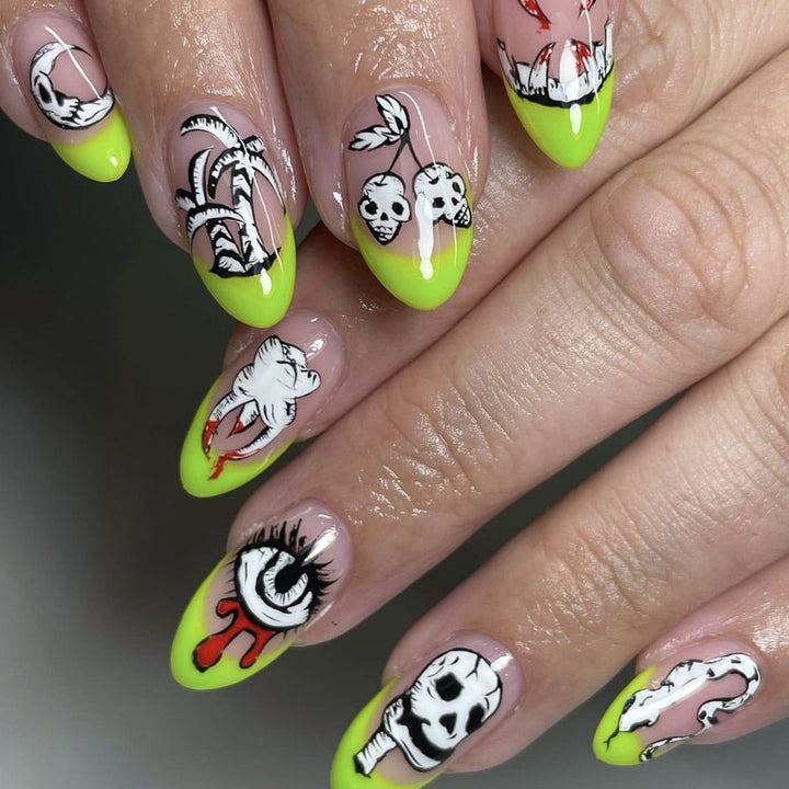 Halloween Themed 3D Decorative Nail Art Extensions Stornfield
