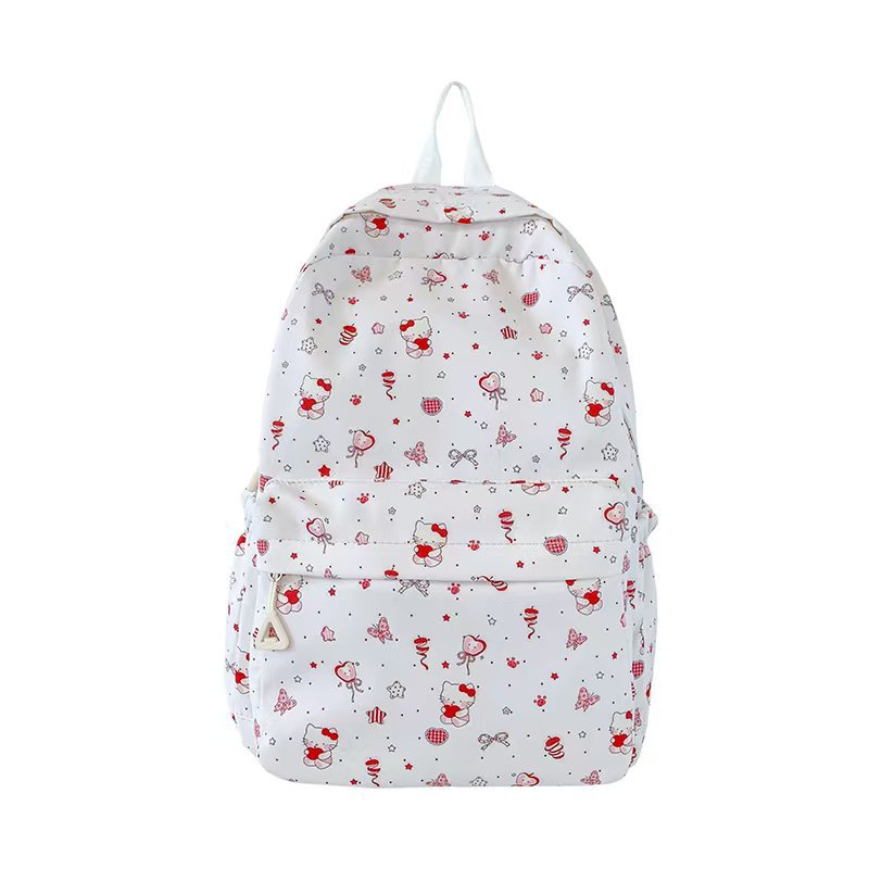 Character Print School Backpack Stornfield