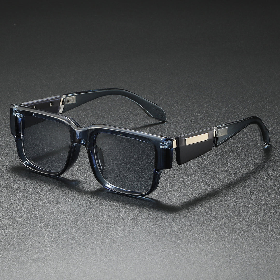 Women’s fashionable oversized sunglasses with elegant plastic frame Stornfield