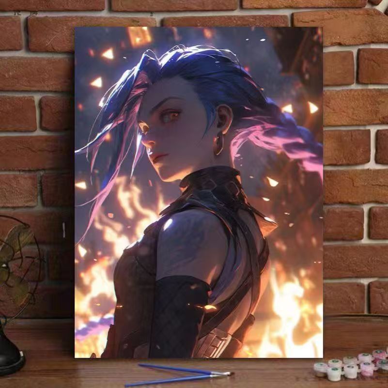 Graphic Art Print Stornfield