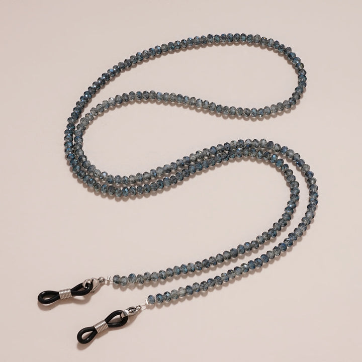 Gemstone-Accented Eyewear Chain Stornfield