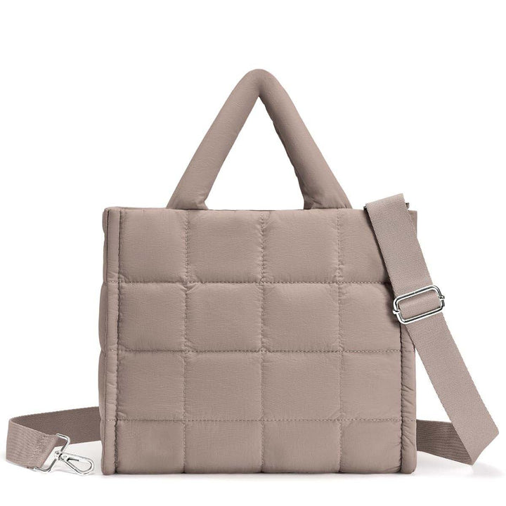 Women's fashionable shoulder bag with padded design Stornfield