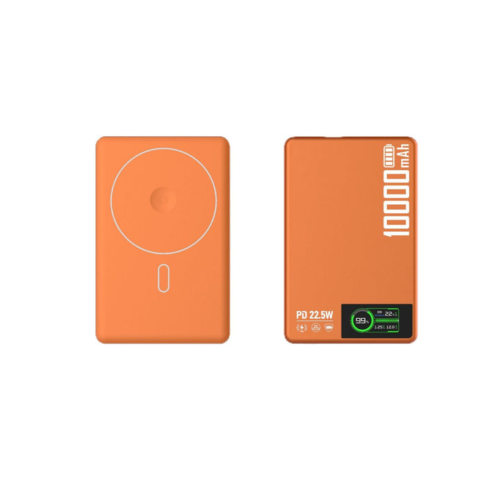 Wireless Powerbank with High-Modern Digital Charging Indicator Stornfield
