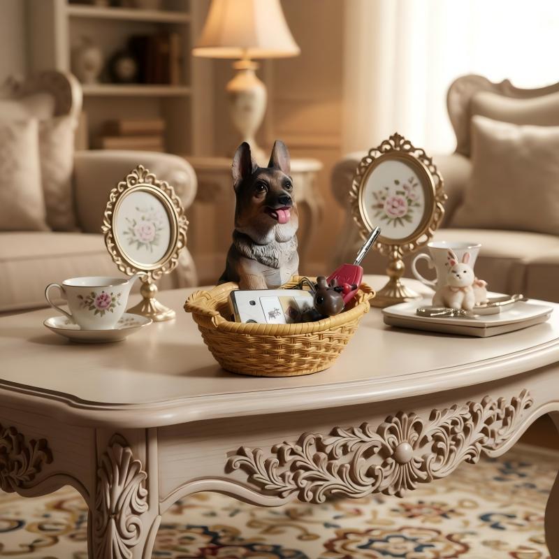 Decorative animal-shaped key holder Stornfield
