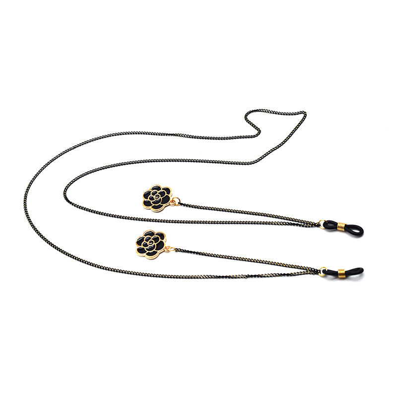 Artistic Floral Eyewear Chain Stornfield