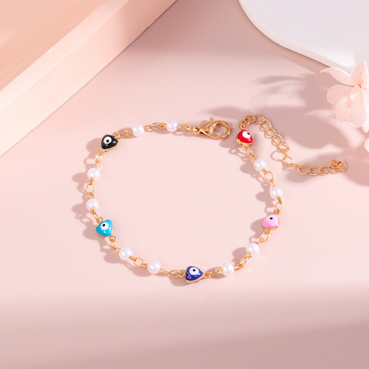 Colorful Charm Ankle Bracelet Stornfield