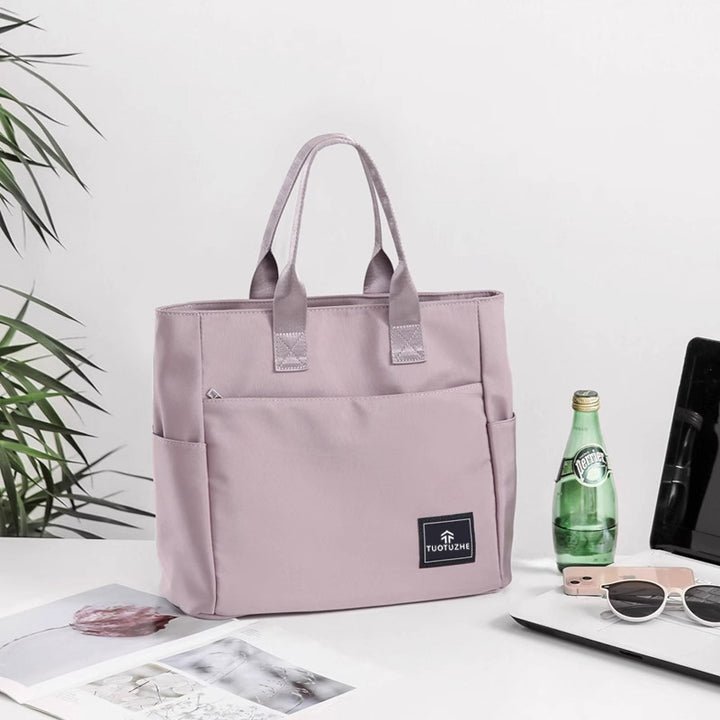 Sleek Multi-Functional Laptop Tote Stornfield
