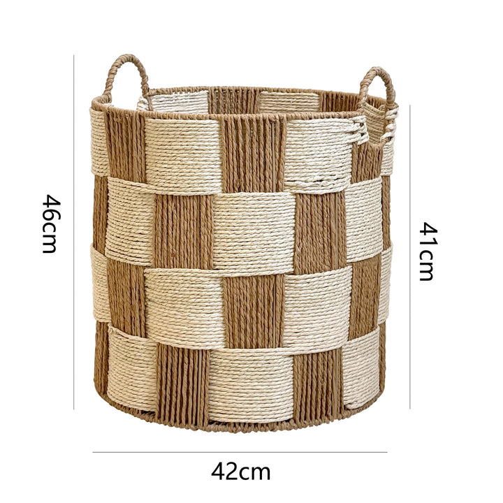 Storage basket with handles Stornfield