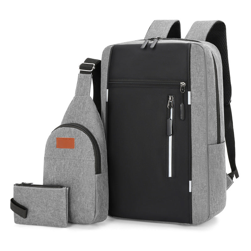 Multi-Functional Tech Backpack with Detachable Sling Bag Stornfield
