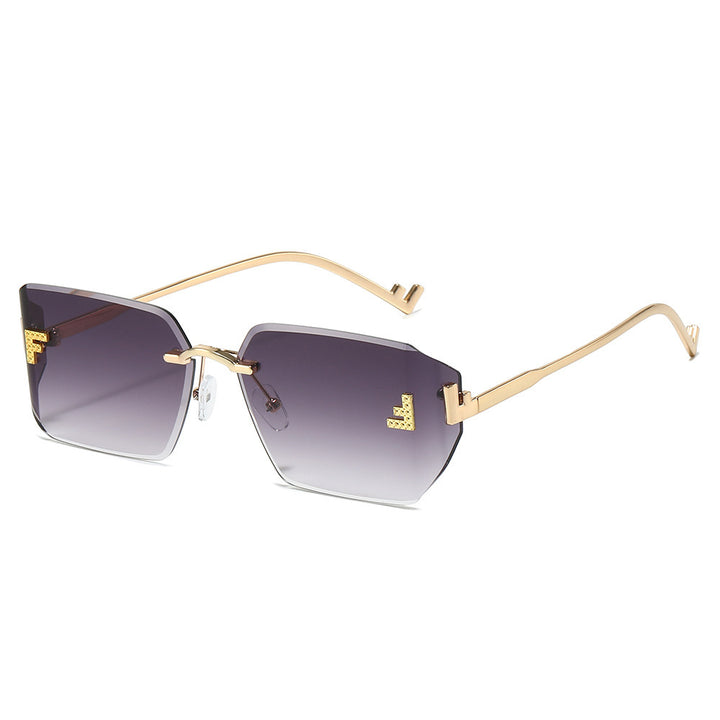 Luxurious Geometric Sunglasses Stornfield