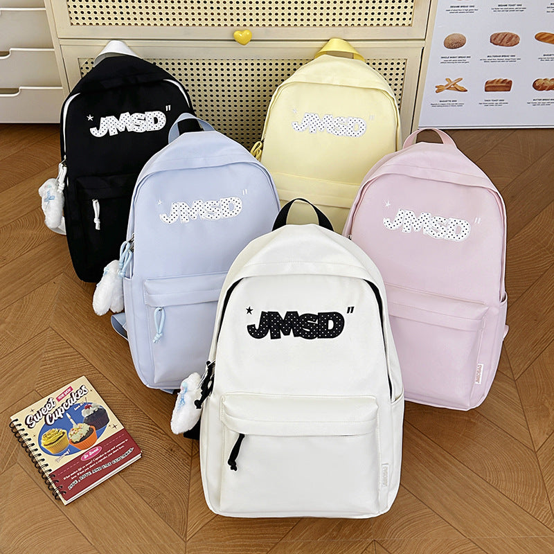 Trendy Casual Daypack with Cute Character Accent Stornfield