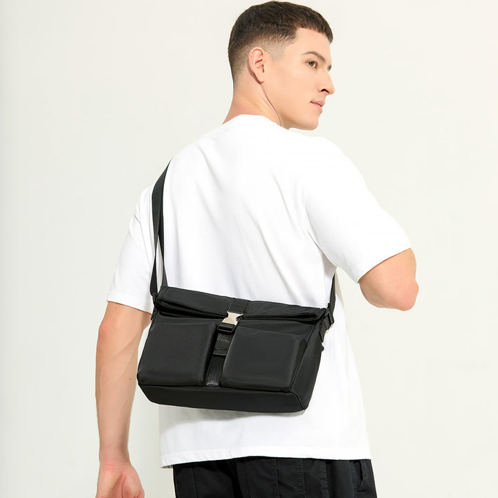 Versatile Dual-Pocket Crossbody Bag Stornfield