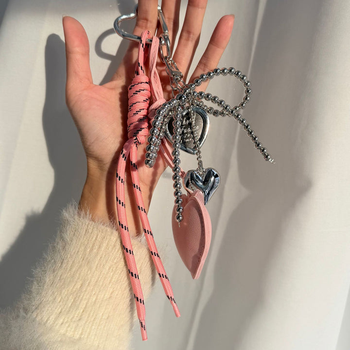 Heart-Themed Multi-Accessory Keychain Stornfield