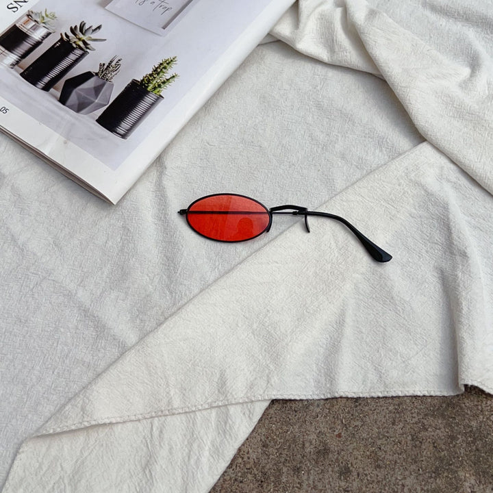 Retro-Inspired Oval Frame Glasses Stornfield