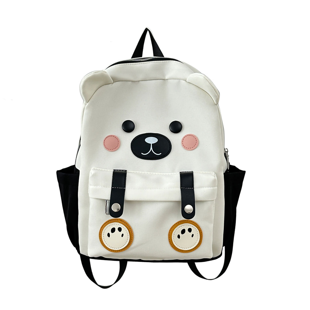 Plush backpack with bear design Stornfield