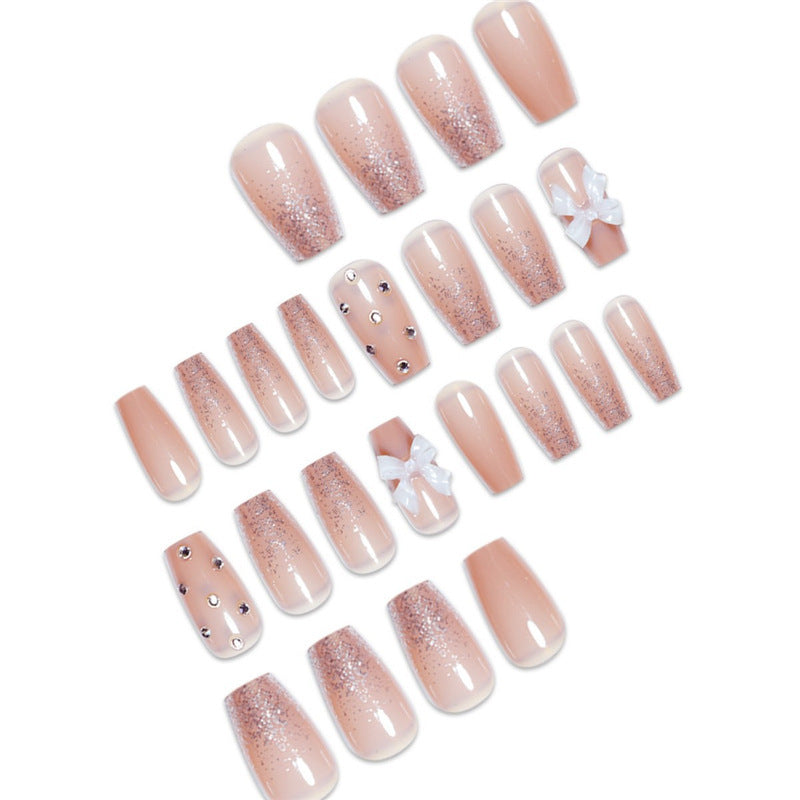 Elegant Press-On Nail Art Extensions Stornfield