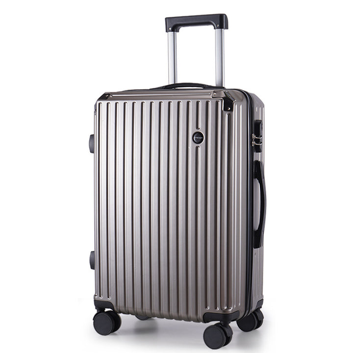 Durable Lightweight Hard-Shell Spinner Suitcase Stornfield