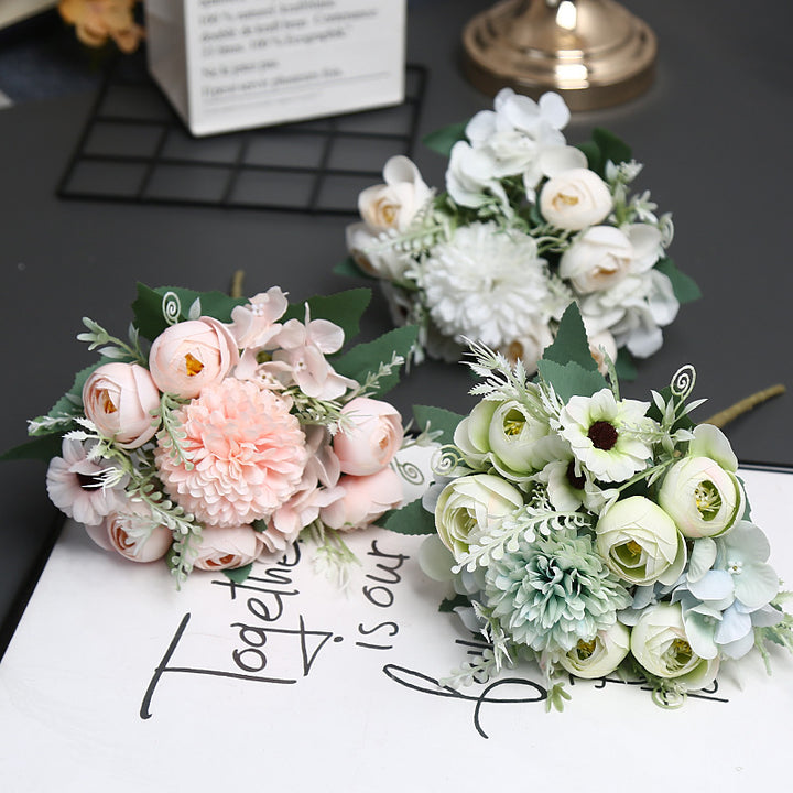Elegant Faux Floral Bouquet