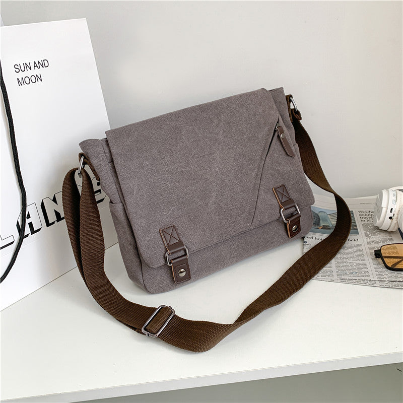 Multifunctional Messenger Bag with Adjustable Shoulder Strap Stornfield