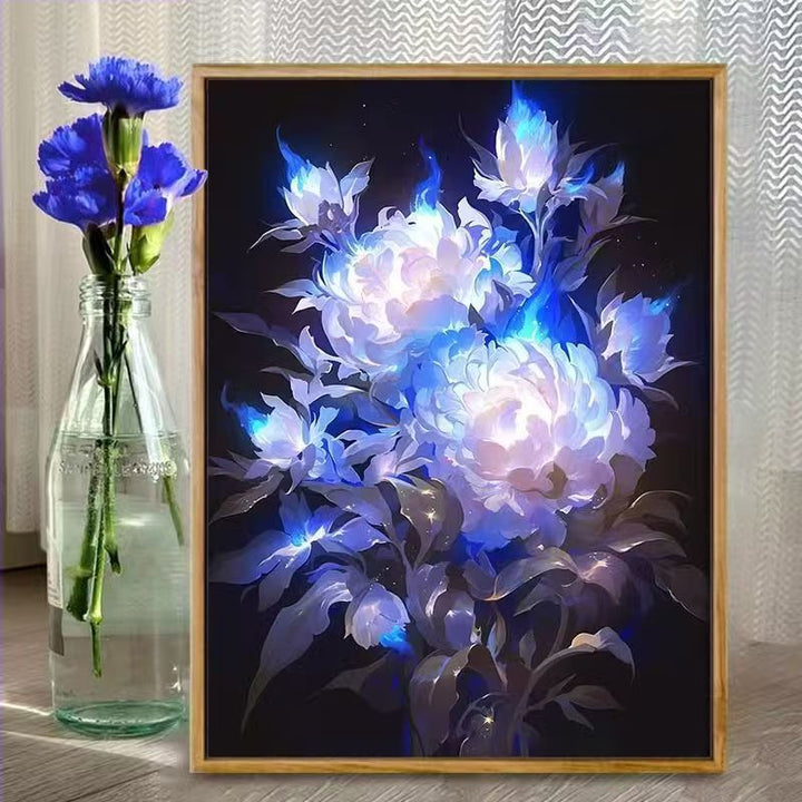 Floral Fantasy Illustration Art Print Stornfield